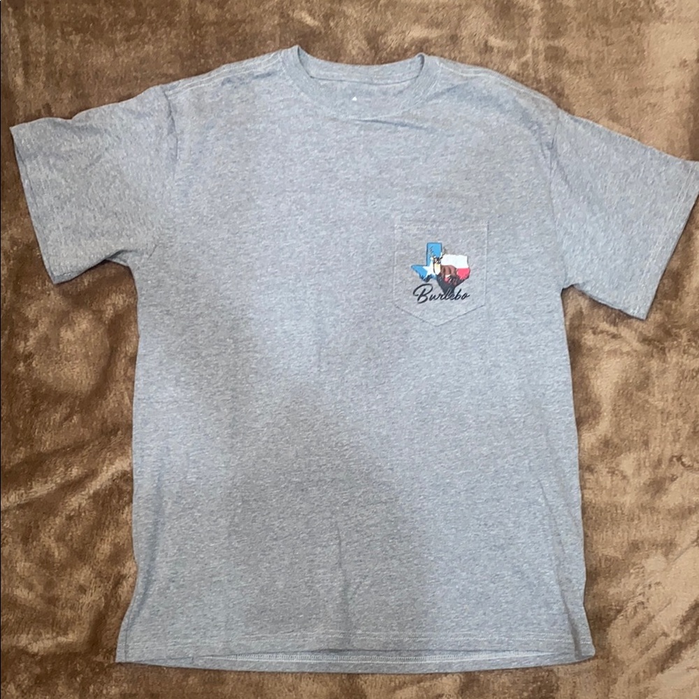 Burlebo Men’s Buck/Hunting Short Sleeve T-Shirt